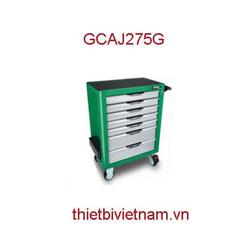 TỦ ĐỒ NGHỀ SỬA CHỮA 7 NGĂN 275PCS HÃNG TOPTUL GCAJ275G