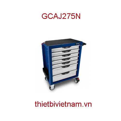 TỦ ĐỒ NGHỀ SỬA CHỮA 7 NGĂN 275PCS HÃNG TOPTUL GCAJ275N