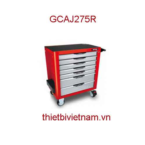 TỦ ĐỒ NGHỀ SỬA CHỮA 7 NGĂN 275PCS HÃNG TOPTUL GCAJ275R