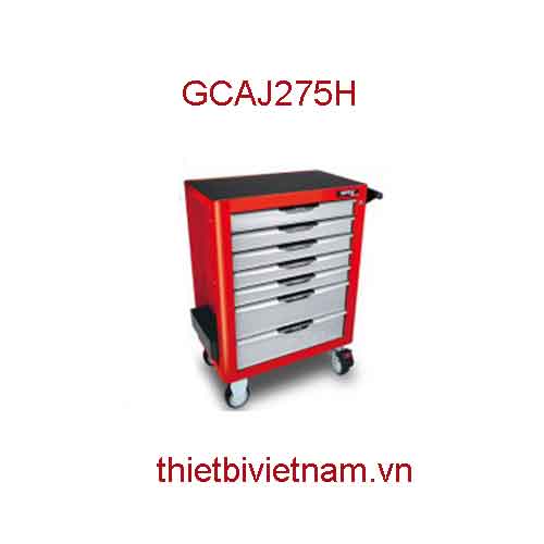 TỦ ĐỒ NGHỀ SỬA CHỮA 7 NGĂN 275PCS TOPTUL GCAJ275H