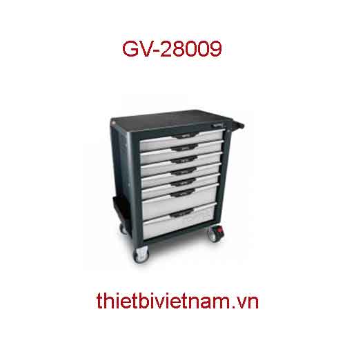TỦ ĐỒ NGHỀ SỬA CHỮA 7 NGĂN 280PCS HÃNG TOPTUL GV-28009