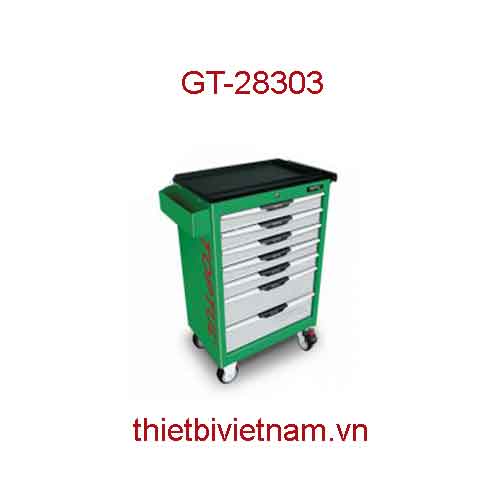 TỦ ĐỒ NGHỀ SỬA CHỮA 7 NGĂN 283PCS HÃNG TOPTUL GT-28303