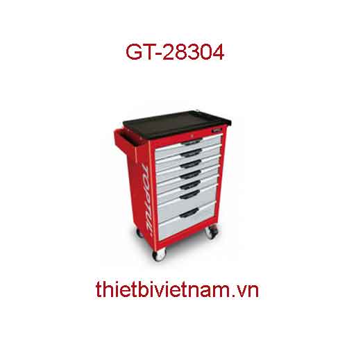 TỦ ĐỒ NGHỀ SỬA CHỮA 7 NGĂN 283PCS HÃNG TOPTUL GT-28304