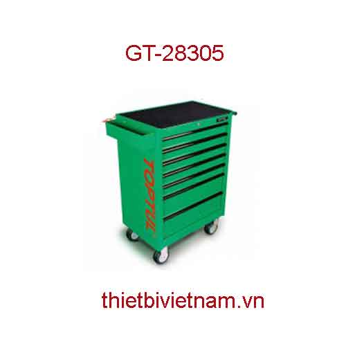 TỦ ĐỒ NGHỀ SỬA CHỮA 7 NGĂN 283PCS HÃNG TOPTUL GT-28305