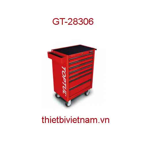 TỦ ĐỒ NGHỀ SỬA CHỮA 7 NGĂN 283PCS HÃNG TOPTUL GT-28306