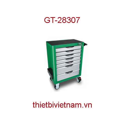 TỦ ĐỒ NGHỀ SỬA CHỮA 7 NGĂN 283PCS HÃNG TOPTUL GT-28307