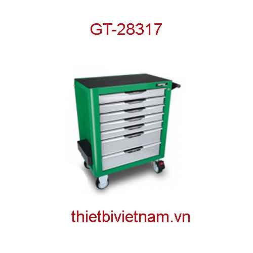 TỦ ĐỒ NGHỀ SỬA CHỮA 7 NGĂN 283PCS HÃNG TOPTUL GT-28317