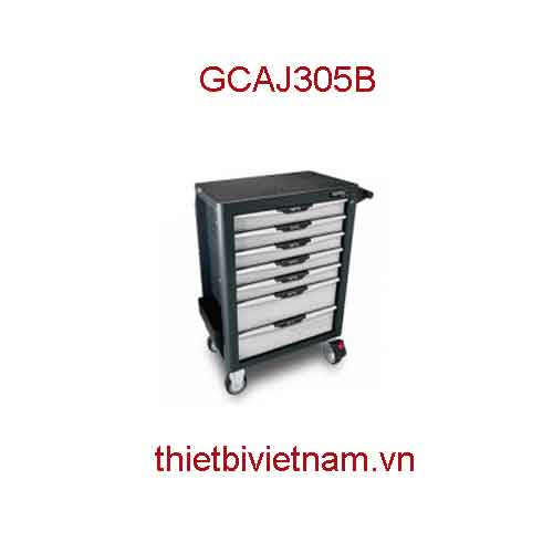 TỦ ĐỒ NGHỀ SỬA CHỮA 7 NGĂN 305PCS HÃNG TOPTUL GCAJ305B
