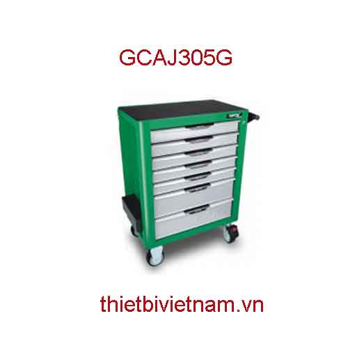 TỦ ĐỒ NGHỀ SỬA CHỮA 7 NGĂN 305PCS HÃNG TOPTUL GCAJ305G