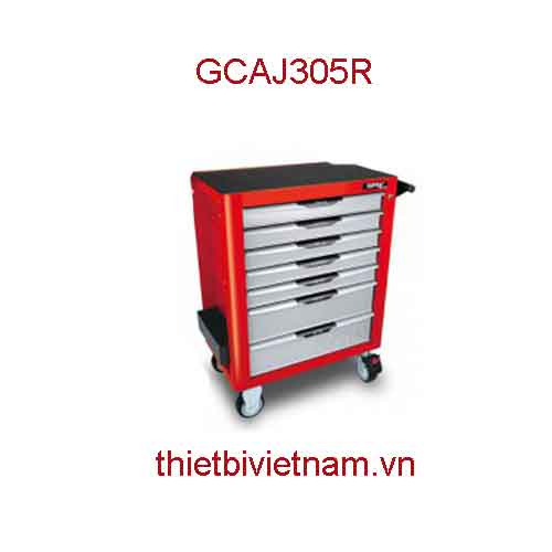 TỦ ĐỒ NGHỀ SỬA CHỮA 7 NGĂN 305PCS HÃNG TOPTUL GCAJ305R
