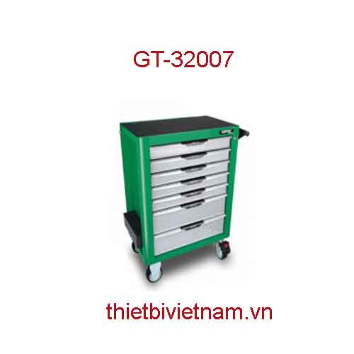 TỦ ĐỒ NGHỀ SỬA CHỮA 7 NGĂN 320PCS HÃNG TOPTUL GT-32007