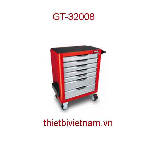 TỦ ĐỒ NGHỀ SỬA CHỮA 7 NGĂN 320PCS HÃNG TOPTUL GT-32008