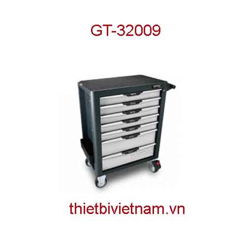 TỦ ĐỒ NGHỀ SỬA CHỮA 7 NGĂN 320PCS HÃNG TOPTUL GT-32009
