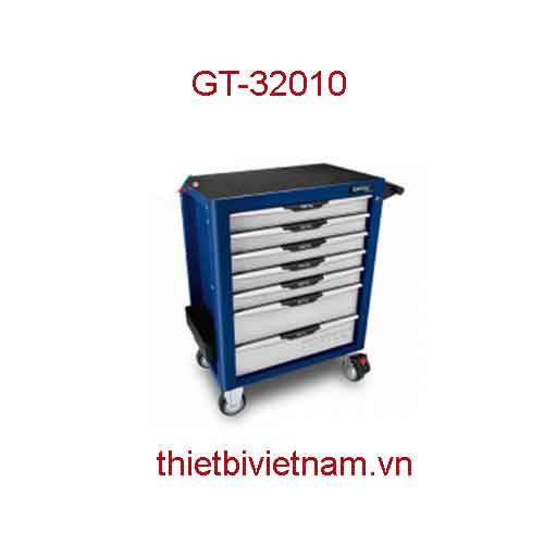 TỦ ĐỒ NGHỀ SỬA CHỮA 7 NGĂN 320PCS HÃNG TOPTUL GT-32010