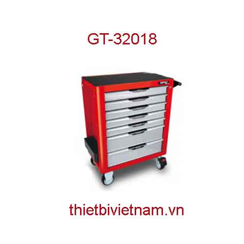 TỦ ĐỒ NGHỀ SỬA CHỮA 7 NGĂN 320PCS HÃNG TOPTUL GT-32018