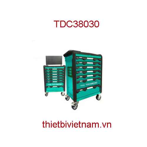 TỦ ĐỒ NGHỀ SỬA CHỮA 7 NGĂN 38PCS HÃNG HIDI TDC38030