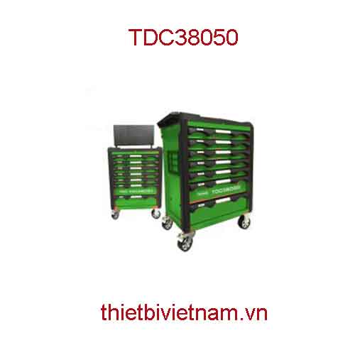 TỦ ĐỒ NGHỀ SỬA CHỮA 7 NGĂN 38PCS HÃNG Hidi TDC38050