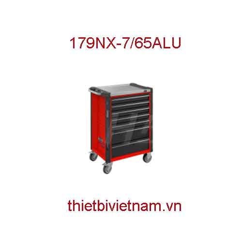 TỦ ĐỒ NGHỀ SỬA CHỮA 7 NGĂN CHO BMW HÃNG Hazet germany 179NX-7/65ALU 