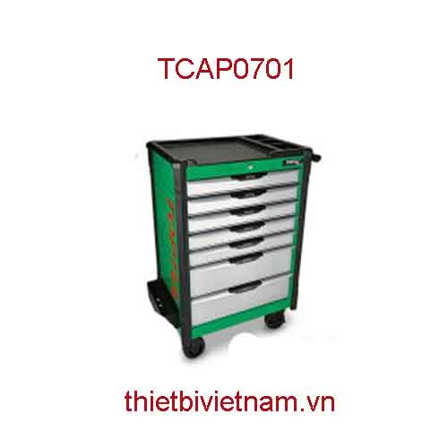 TỦ ĐỒ NGHỀ SỬA CHỮA 7 NGĂN HÃNG TOPTUL TCAP0701