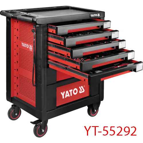 Tủ  đồ nghề sửa chữa cao cấp Yato 189 chi tiết YT-55292