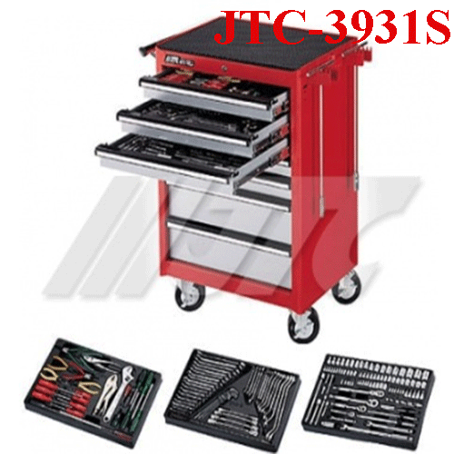 Tủ đồ nghề và 165 chi tiết JTC-3931S