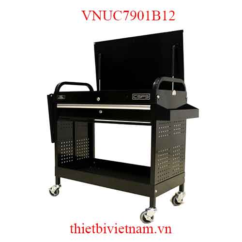 Tủ dụng cụ 1 ngăn kéo 2 khay chứa CSPS VNUC7901B12