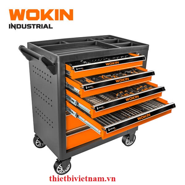 Tủ dụng cụ 163 chi tiết WOKIN 901510