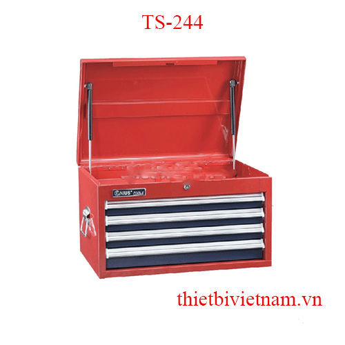 Tủ Dụng Cụ 4 Ngăn Không Bánh Xe Genius TS-244