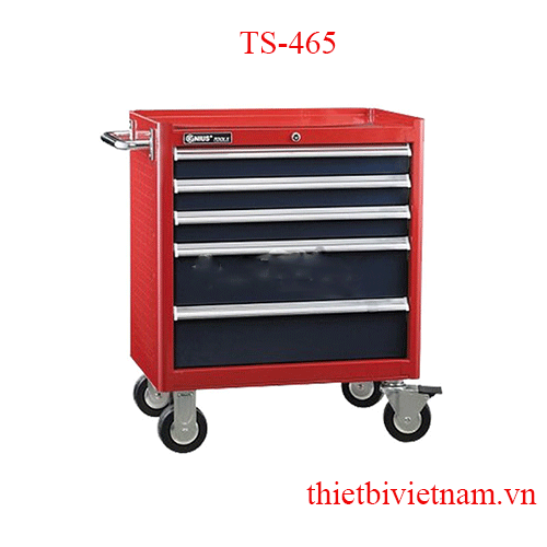 Tủ Dụng Cụ 5 Ngăn Genius TS-465