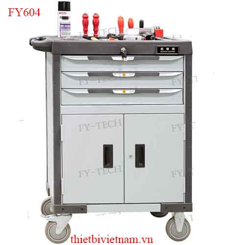 Tủ Dụng Cụ 6 Ngăn hãng FY-TECH FY604