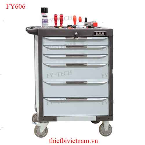 Tủ Dụng Cụ 6 Ngăn hãng FY-TECH FY606