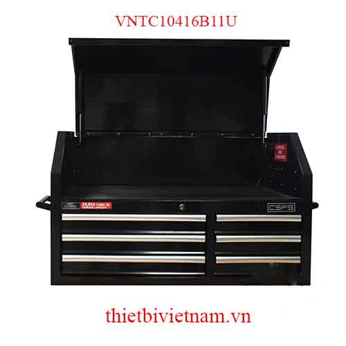 Tủ dụng cụ 6 ngăn kéo 1 ngăn nắp cố định CSPS VNTC10416B11U