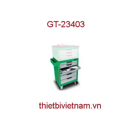 TỦ DỤNG CỤ 7 NGĂN 234PCS HÃNG TOPTUL GT-23403