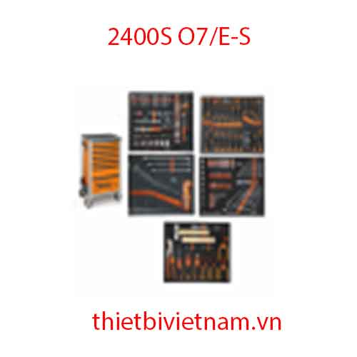 Tủ dụng cụ 7 ngăn, 240 chi tiết (Màu cam) BETA 2400S O7/E-S