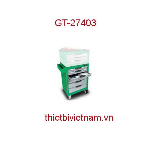 TỦ DỤNG CỤ 7 NGĂN 274PCS HÃNG TOPTUL GT-27403