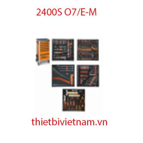 Tủ dụng cụ 7 ngăn, 309 chi tiết (màu cam) BETA 2400S O7/E-M