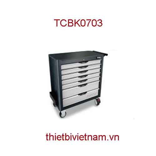TỦ DỤNG CỤ 7 NGĂN CAO CẤP CHỐNG LẬT HÃNG TOPTUL TCBK0703