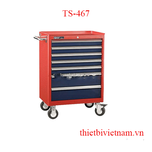 Tủ Dụng Cụ 7 Ngăn Genius TS-467