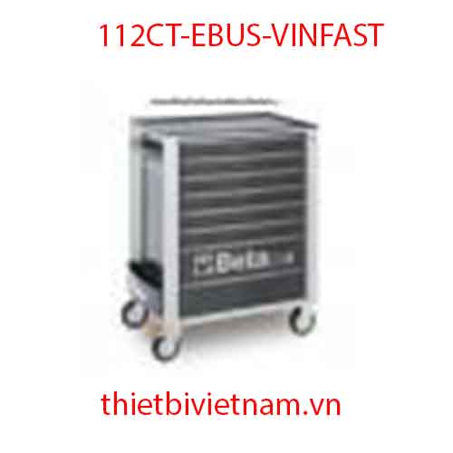 Tủ dụng cụ 8 ngăn, 112 chi tiết (Dùng cho xe Bus điện VINFAST) BETA 112CT-EBUS-VINFAST