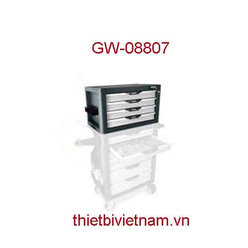 TỦ DỤNG CỤ ĐỒ NGHỀ 4 NGĂN 88PCS Hãng Toptul GW-08807