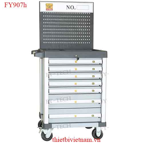 Tủ Dụng Cụ Đồ Nghề 9 Ngăn hãng FY-TECH FY907h