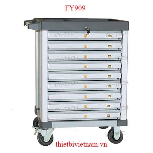 Tủ Dụng Cụ Đồ Nghề 9 Ngăn hãng FY-TECH FY909