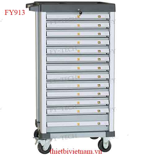 Tủ Dụng Cụ Đồ Nghề 9 Ngăn hãng FY-TECH FY913