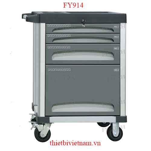 Tủ Dụng Cụ Đồ Nghề 9 Ngăn hãng FY-TECH FY914