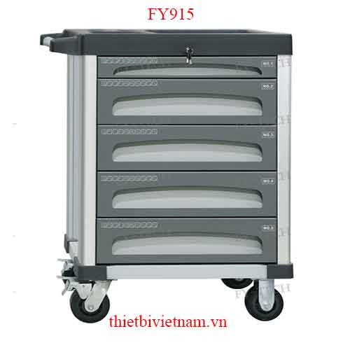 Tủ Dụng Cụ Đồ Nghề 9 Ngăn hãng FY-TECH FY915