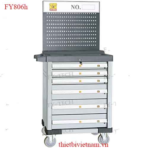 Tủ Dụng Cụ Đựng Đồ Nghề 8 Ngăn hãng FY-TECH FY806h