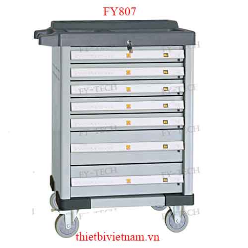 Tủ Dụng Cụ Đựng Đồ Nghề 8 Ngăn hãng FY-TECH FY807