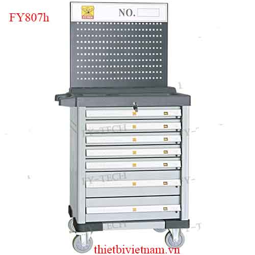 Tủ Dụng Cụ Đựng Đồ Nghề 8 Ngăn hãng FY-TECH FY807h
