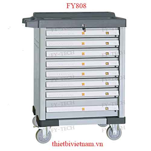 Tủ Dụng Cụ Đựng Đồ Nghề 8 Ngăn hãng FY-TECH FY808