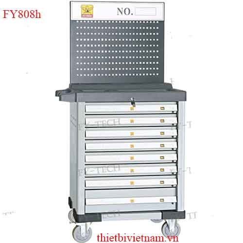 Tủ Dụng Cụ Đựng Đồ Nghề 8 Ngăn hãng FY-TECH FY808h